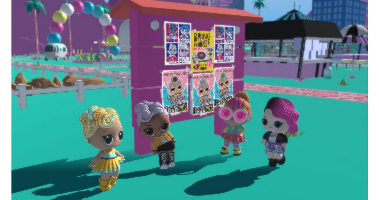 LOL Surprise! Remix: We Rule the World Nintendo Switch