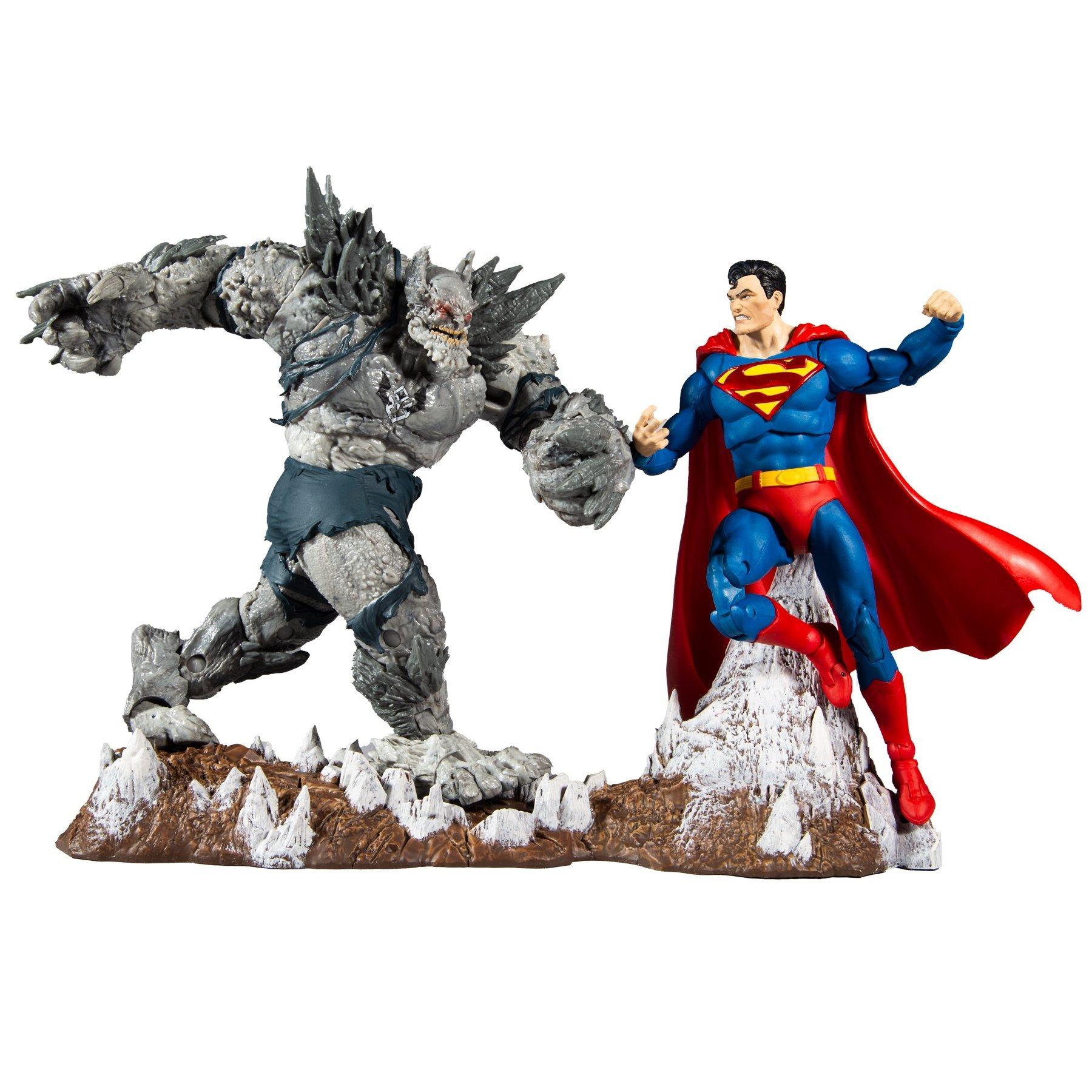 superman doomsday action figures