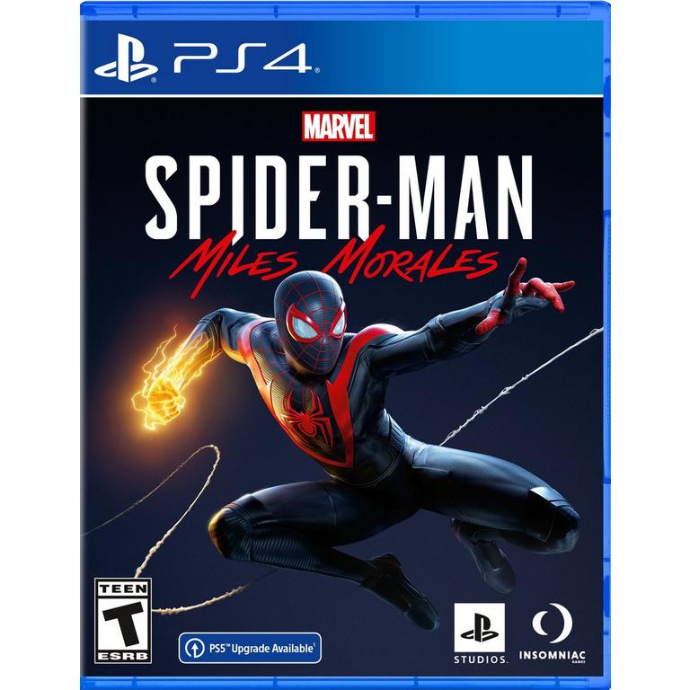 Vi ses i morgen kalligrafi trekant Marvel's Spider-Man: Miles Morales - PS5 | PlayStation 5 | GameStop