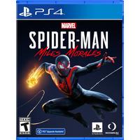 list item 1 of 2 Marvel's Spider-Man: Miles Morales - PlayStation 4 <USED>