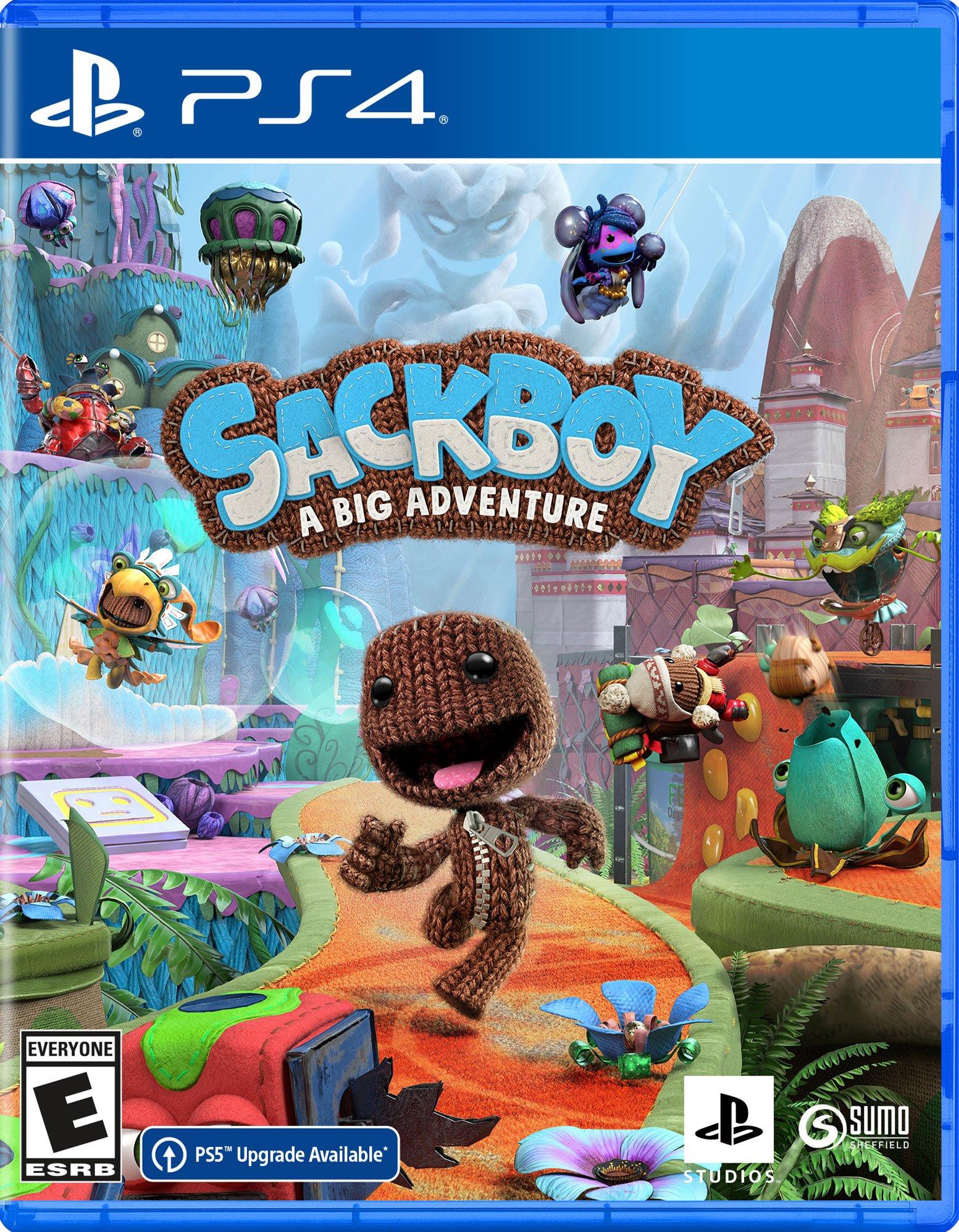 Conheça Sackboy: A Big Adventure, novo game de plataforma para PS4