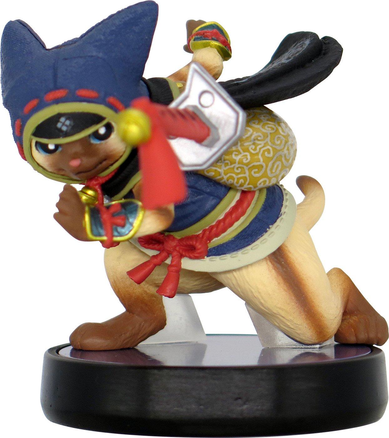 monster hunter amiibo palico