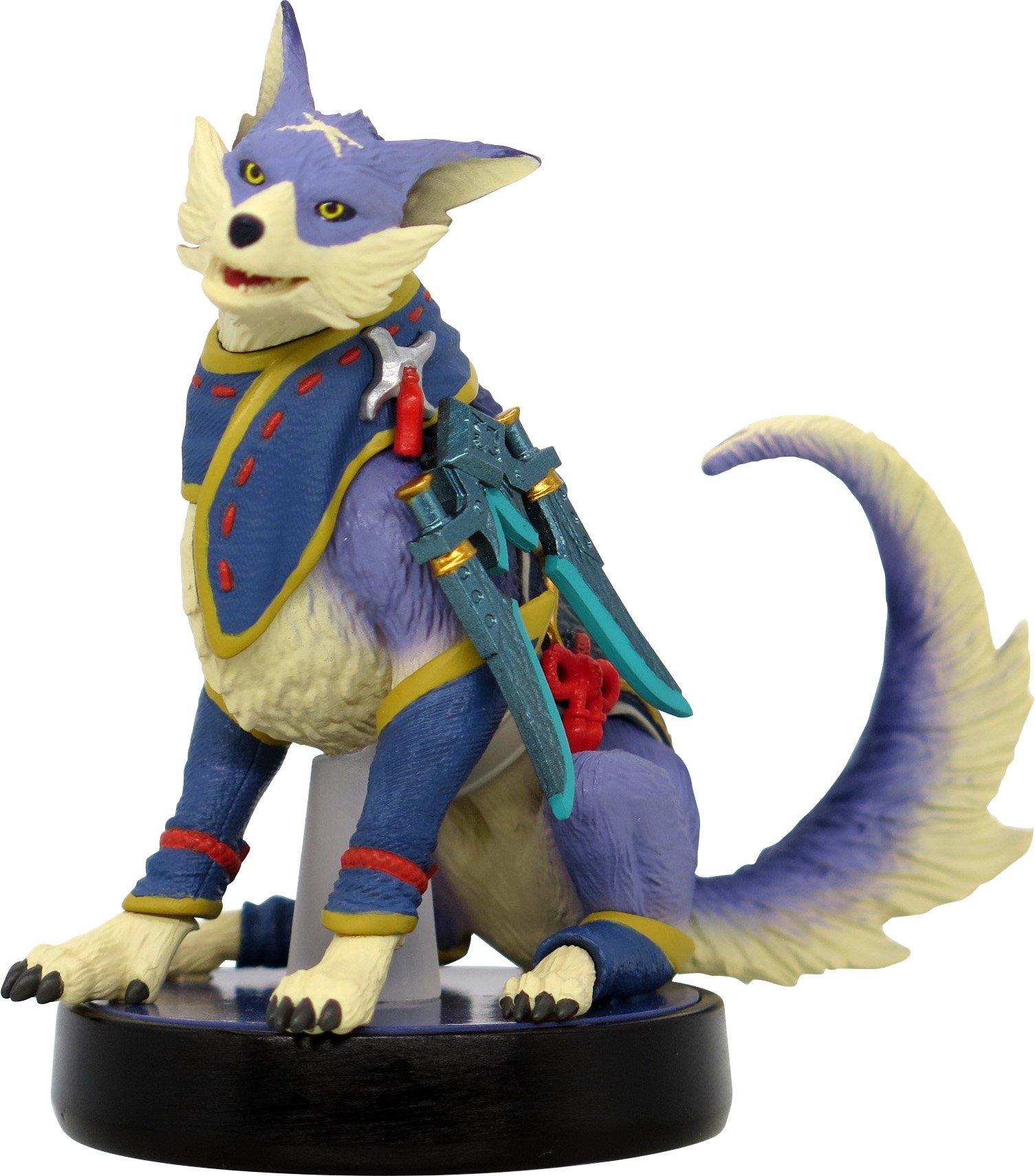 Monster Hunter: Rise Palamute amiibo