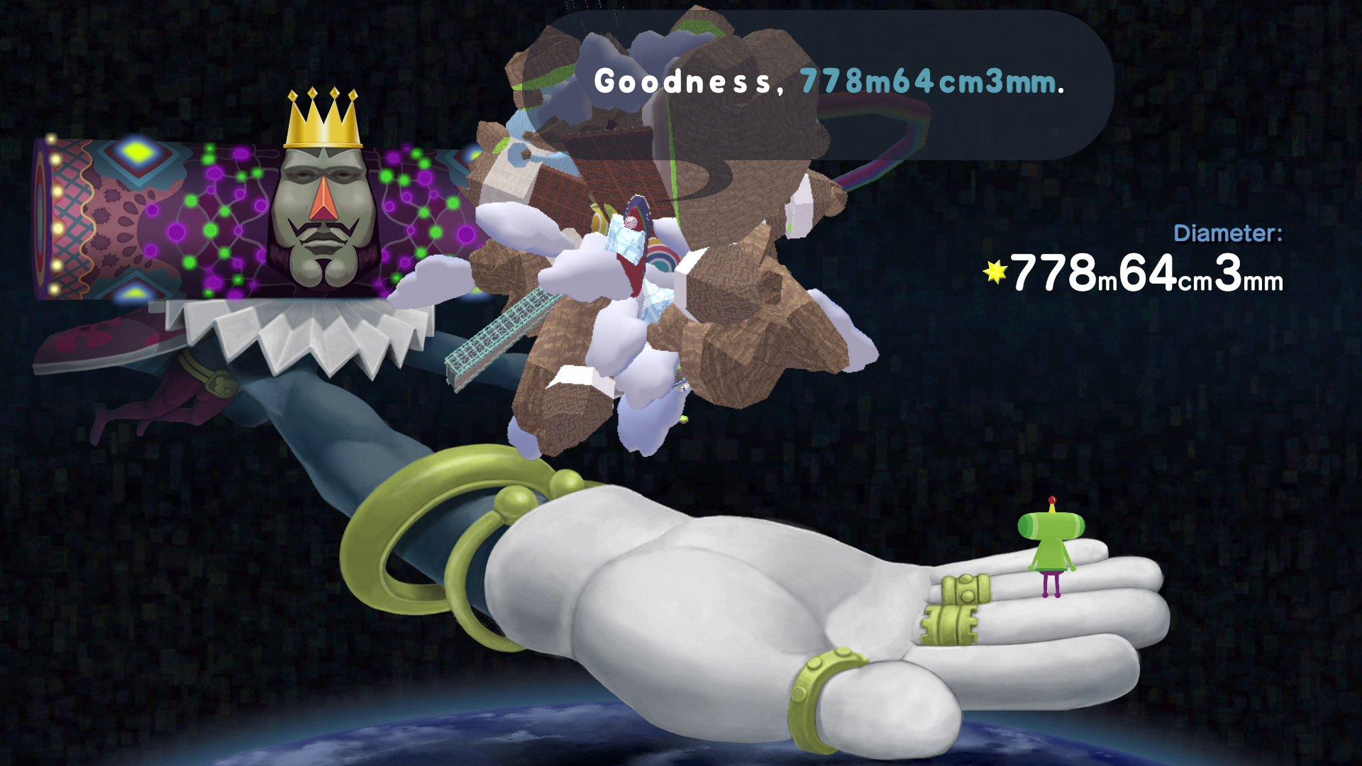 Katamari damacy 2024 reroll price