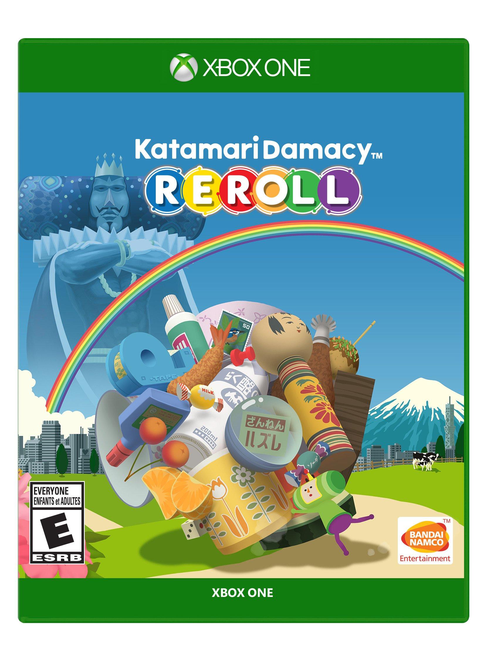 katamari damacy reroll best buy