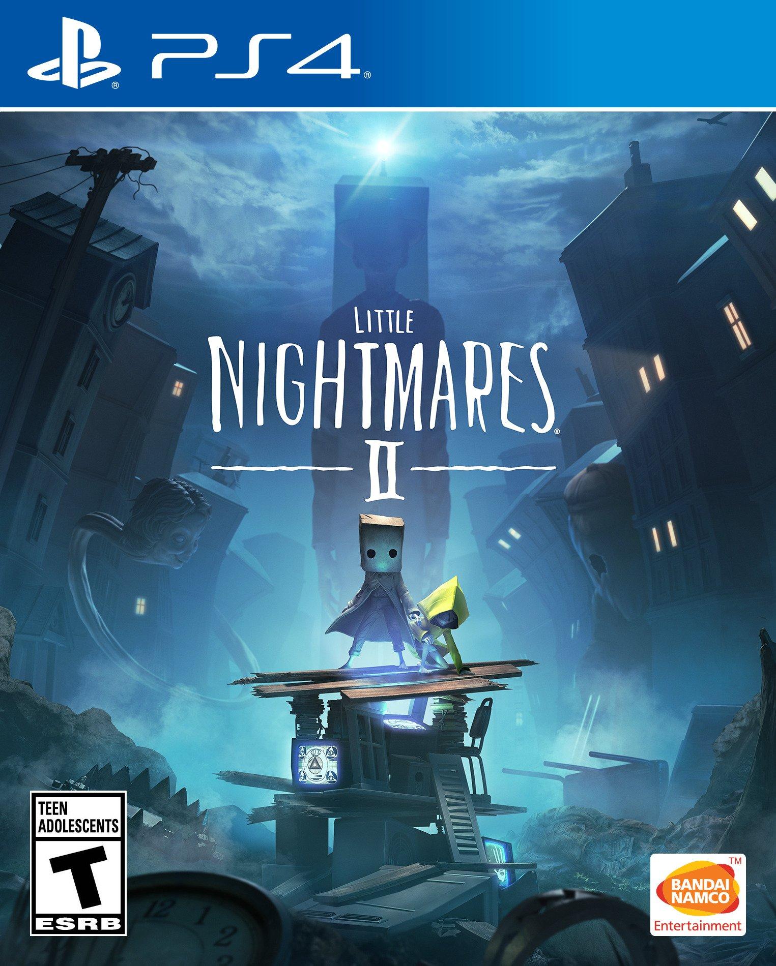 LITTLE NIGHTMARES 2 VALE A PENA JOGAR PC FRACO 4 GB MEMORIA RAM 