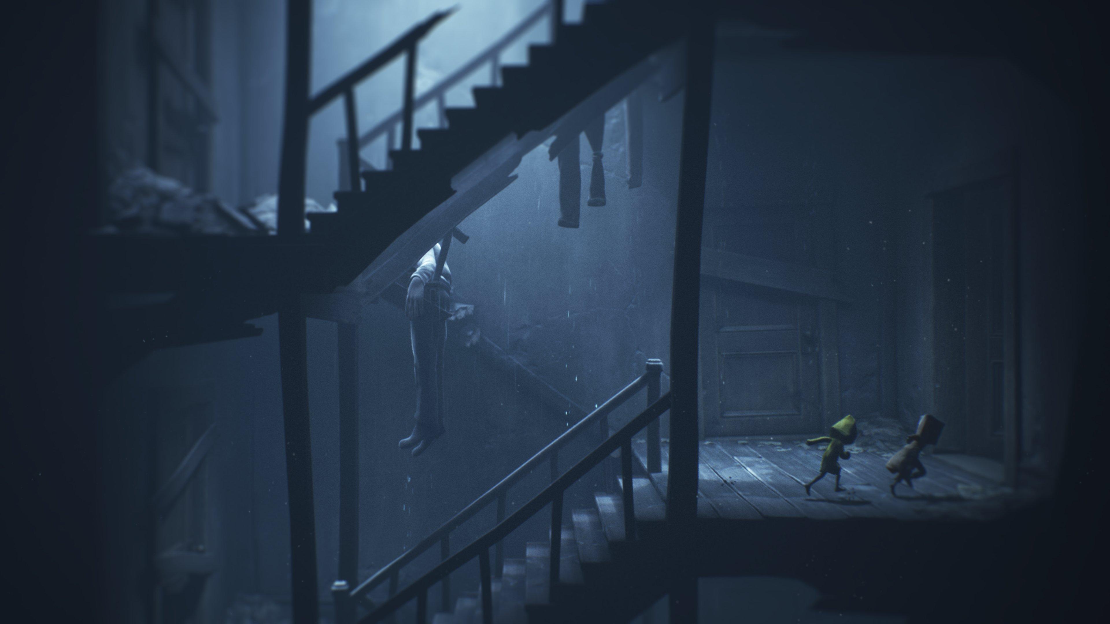 Little Nightmares II Review - Little Nightmares II Review – A Horrifying  City For Lost Children - Game Informer