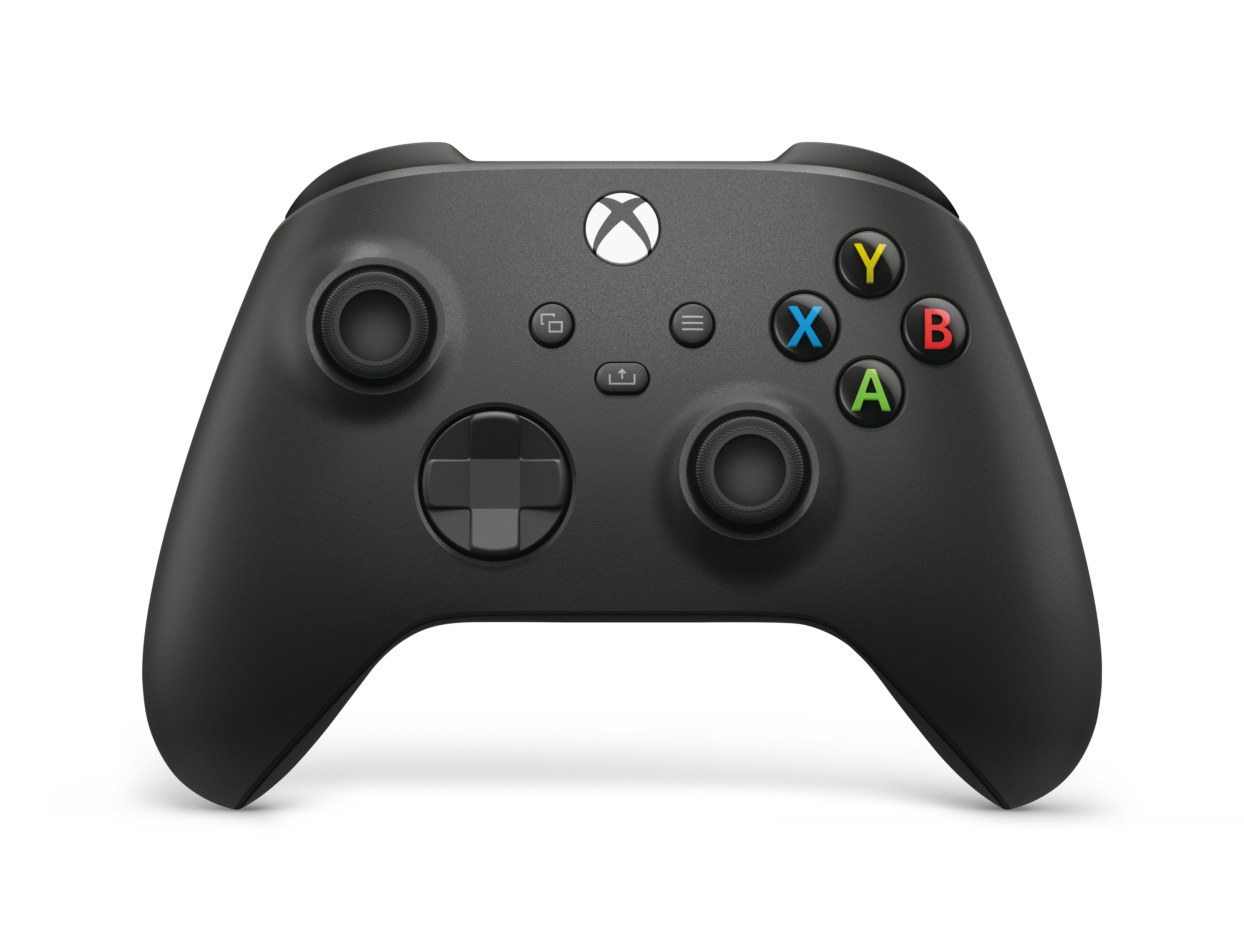 misundelse kolbe Fremmedgørelse Microsoft Xbox Series X Wireless Controller Carbon Black | GameStop