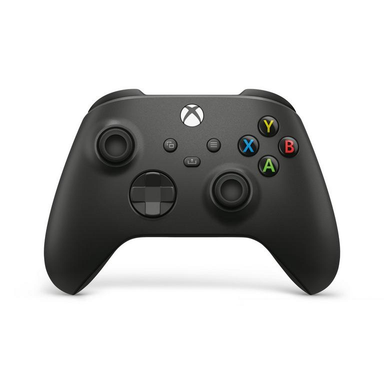 Microsoft Xbox Series X Carbon Black Wireless Controller Pre-owned Xbox Series X Accessories Microsoft GameStop Pre-owned Xbox Series X Microsoft GameStop