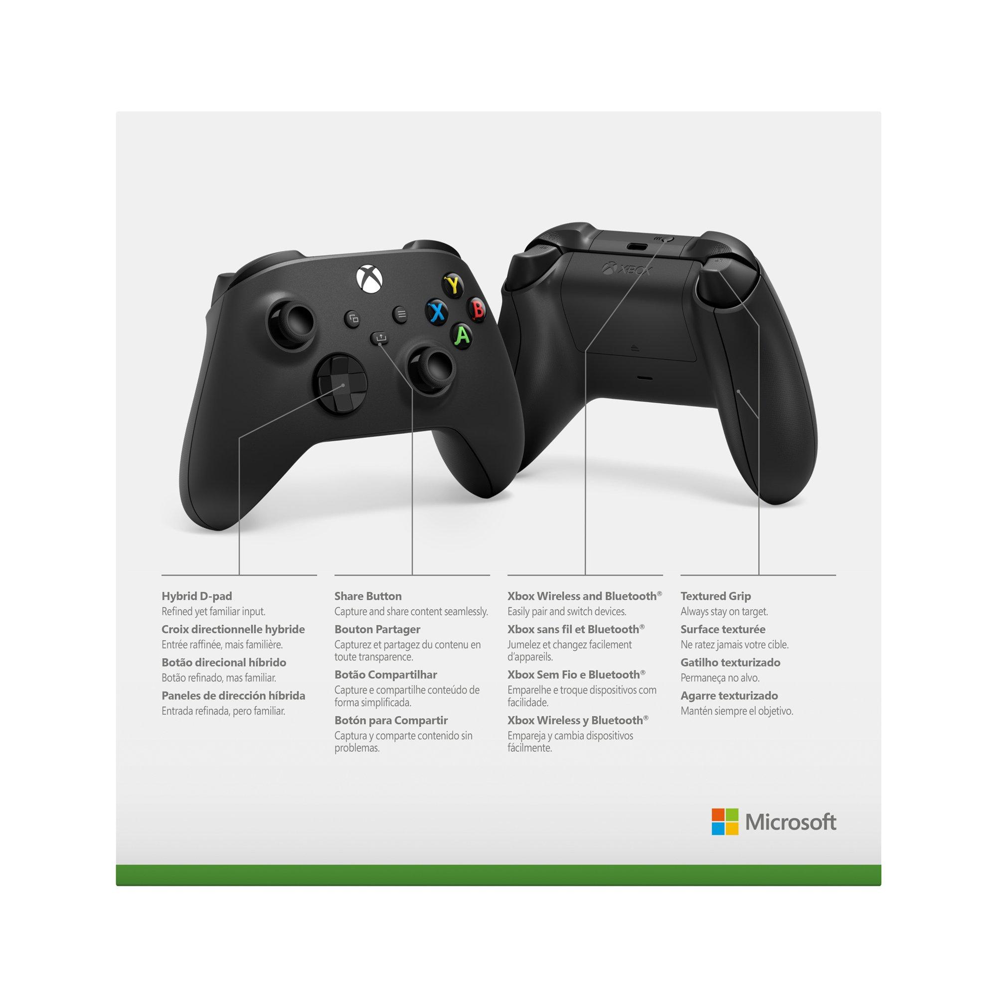 xbox series x controller buttons