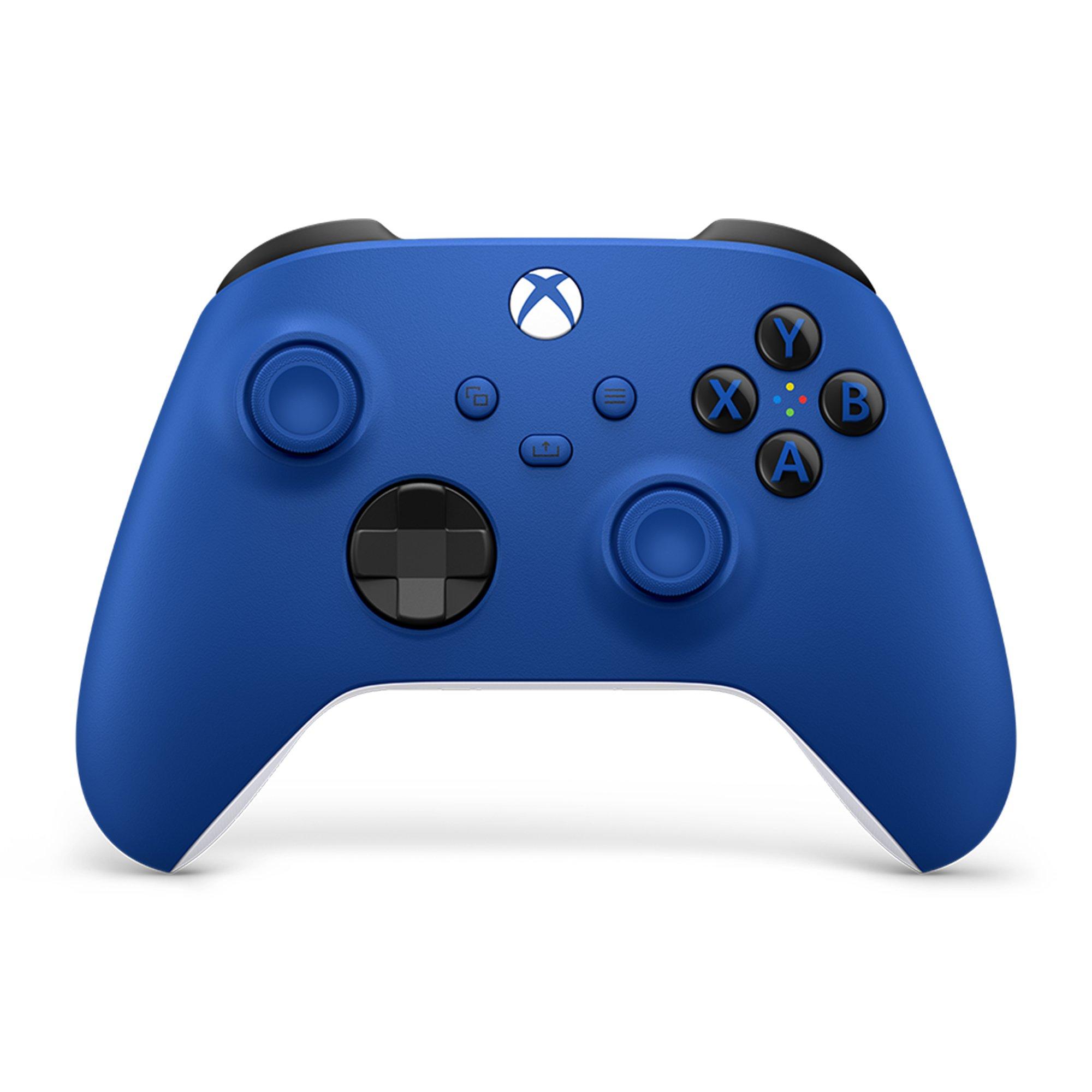 Xbox series x blue on sale controller