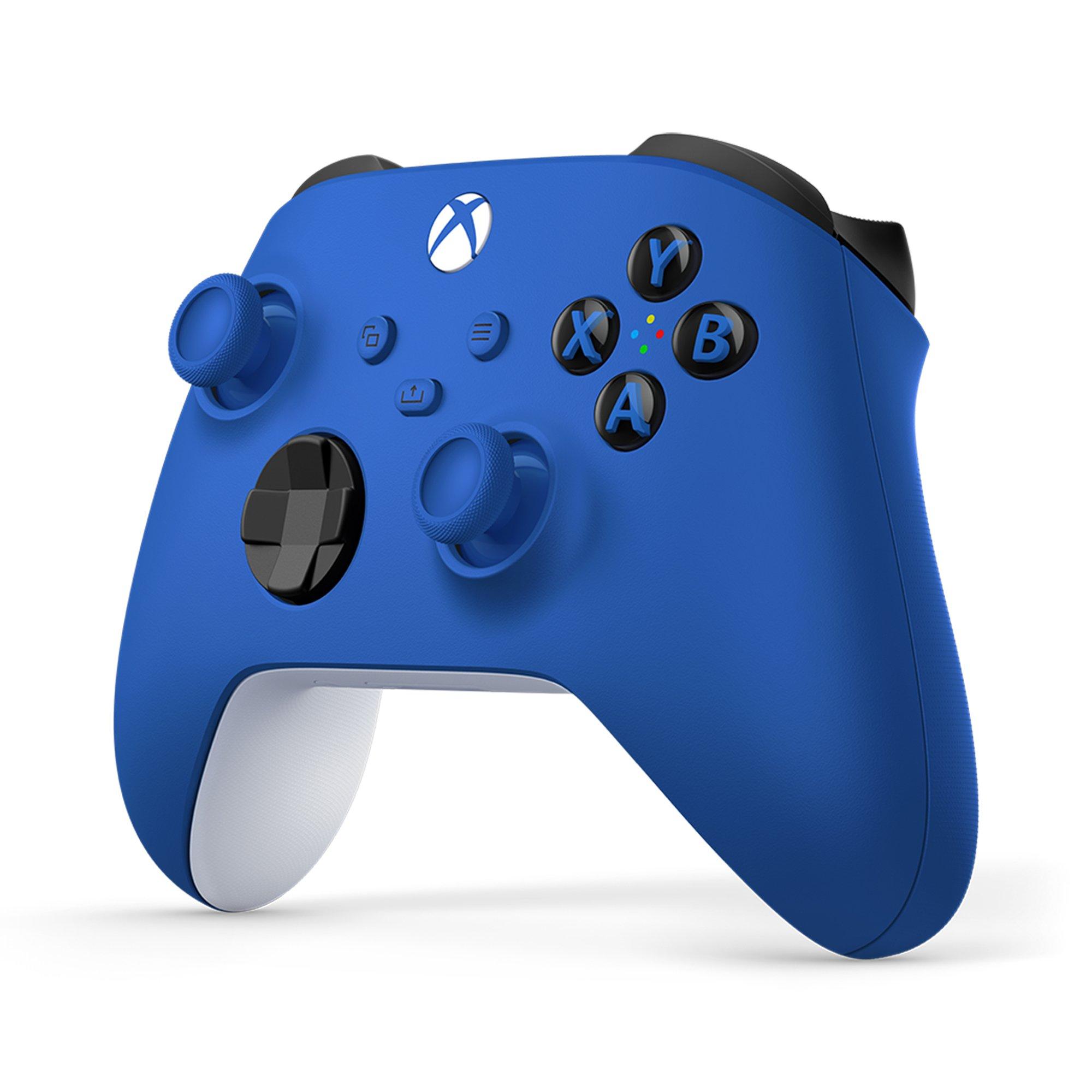 list item 2 of 9 Microsoft Xbox Series X Wireless Controller Shock Blue