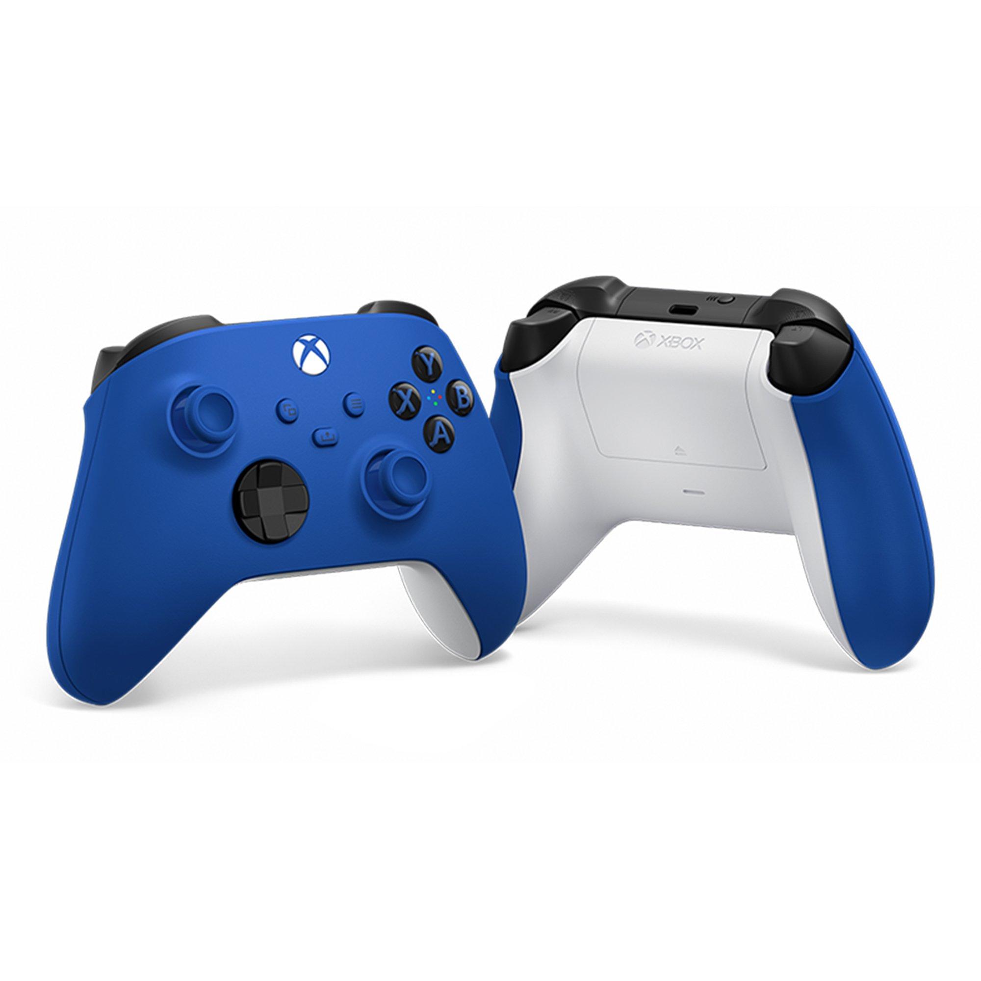 blue xbox one controller gamestop