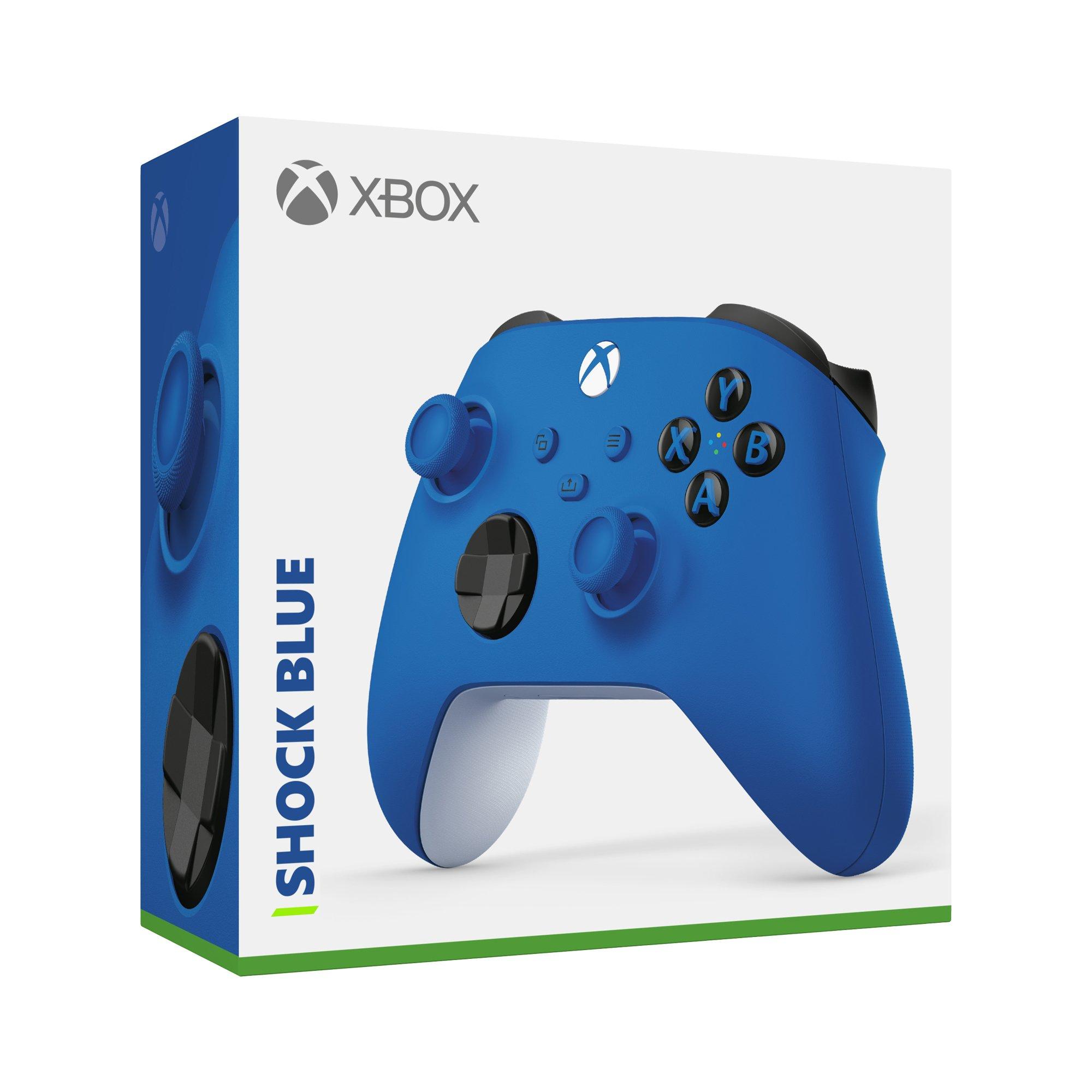 Controller XBOX SERIES X SHOCK BLUE – StronGames