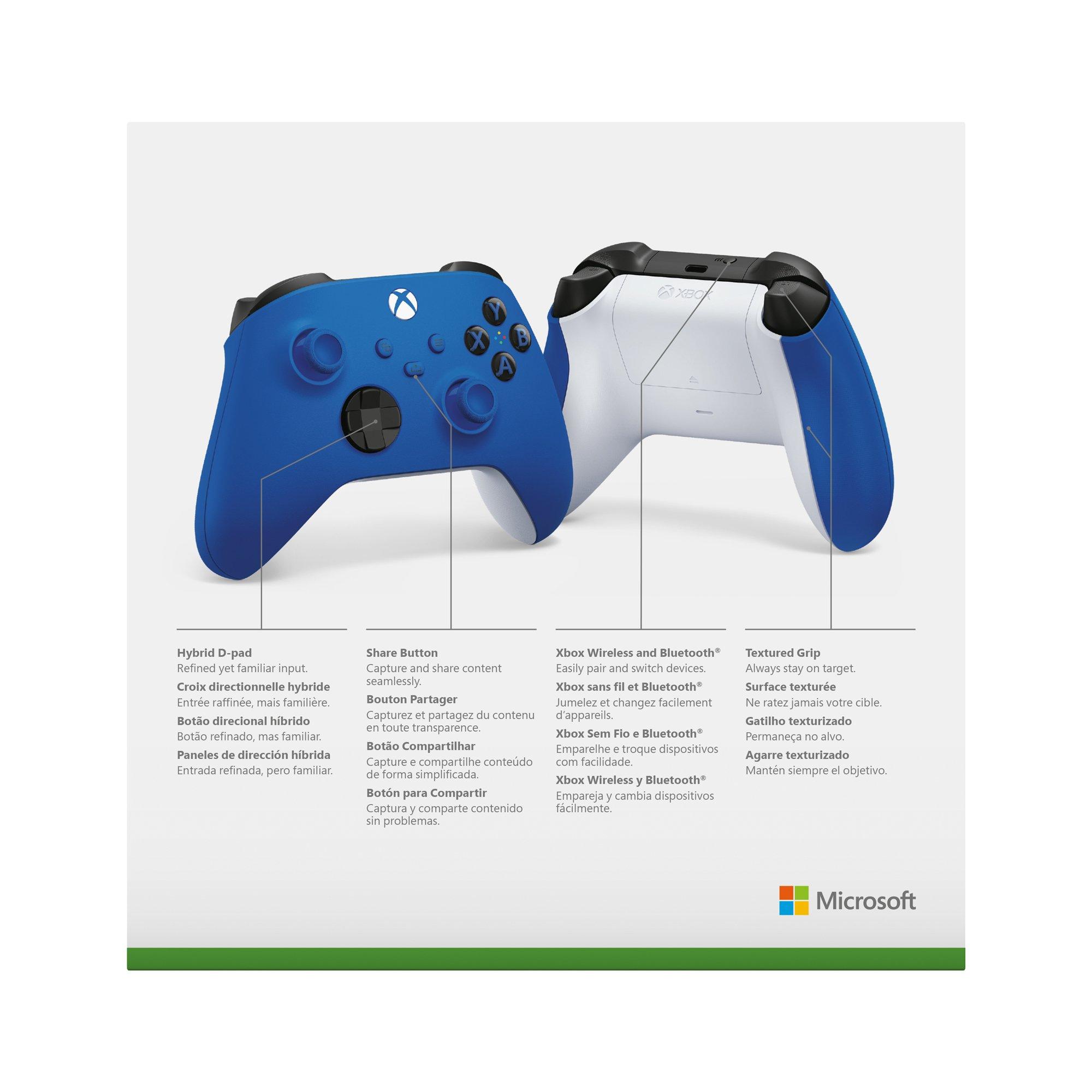 Blue xbox deals one controller gamestop