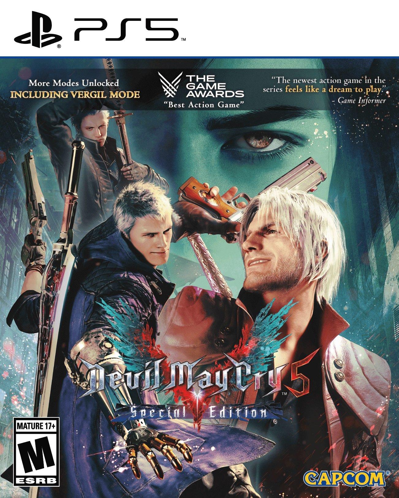 devil may cry 5 ps4 gamestop