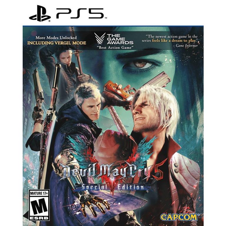 普*.様 Devil May Cry 5 Special Edition アート Devil May Cry 5 Special Edition Playstation PS5 From Japan