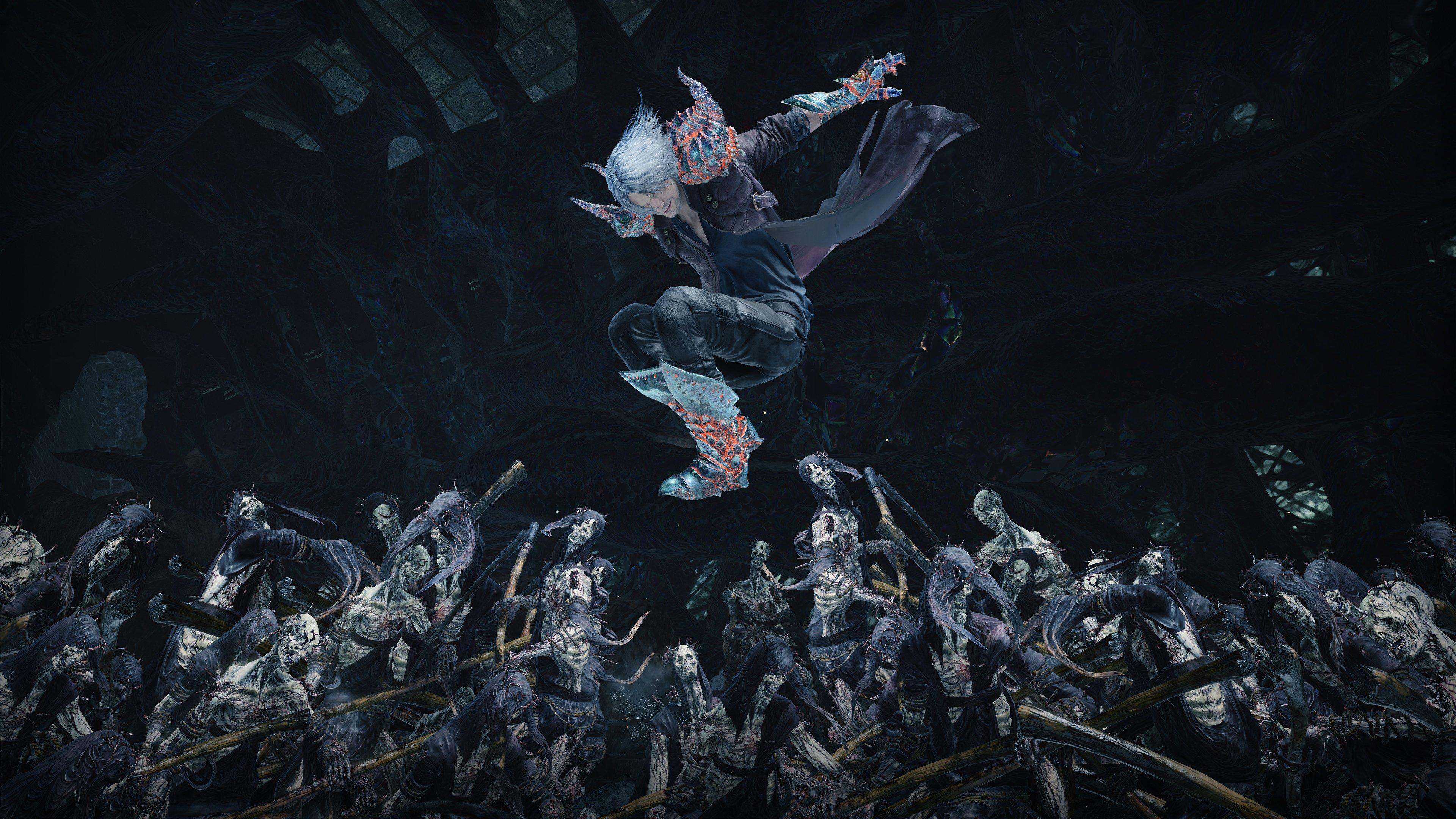 Devil May Cry 5 Special Edition New Gameplay And Screenshots Show Off The  Power Of PS5 - PlayStation Universe