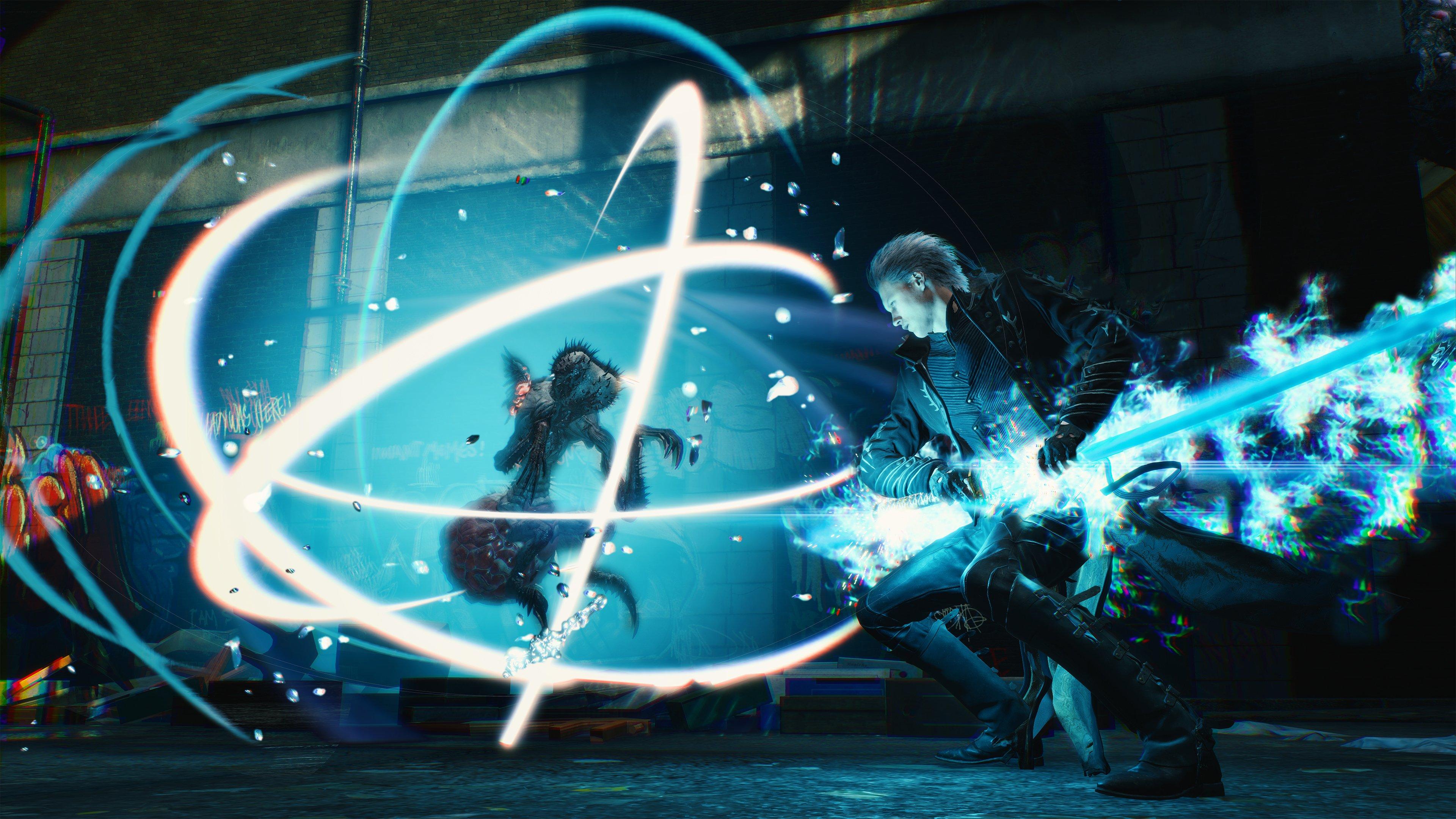 Devil May Cry 5: Special Edition Brings Vergil To The Playstation 5 At  Launch