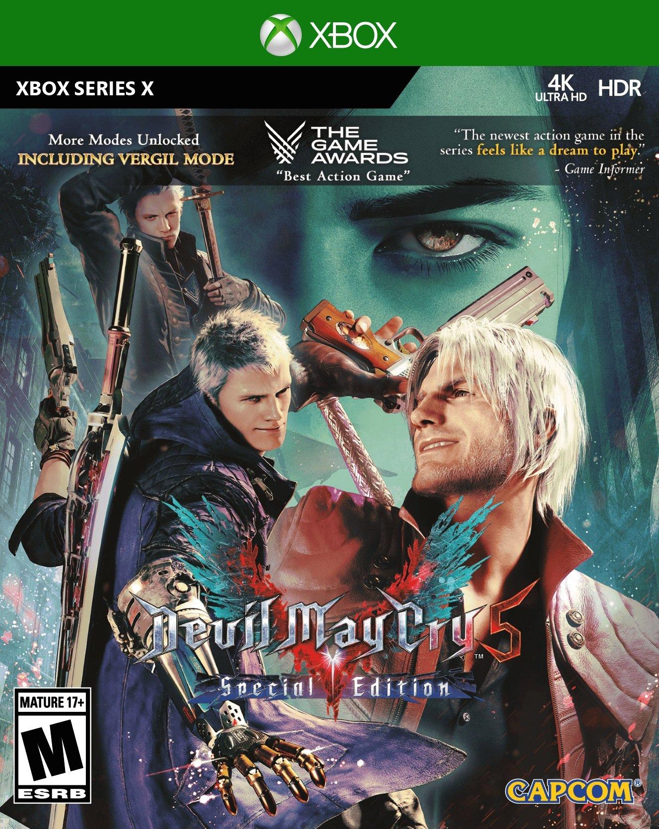 devil may cry xbox