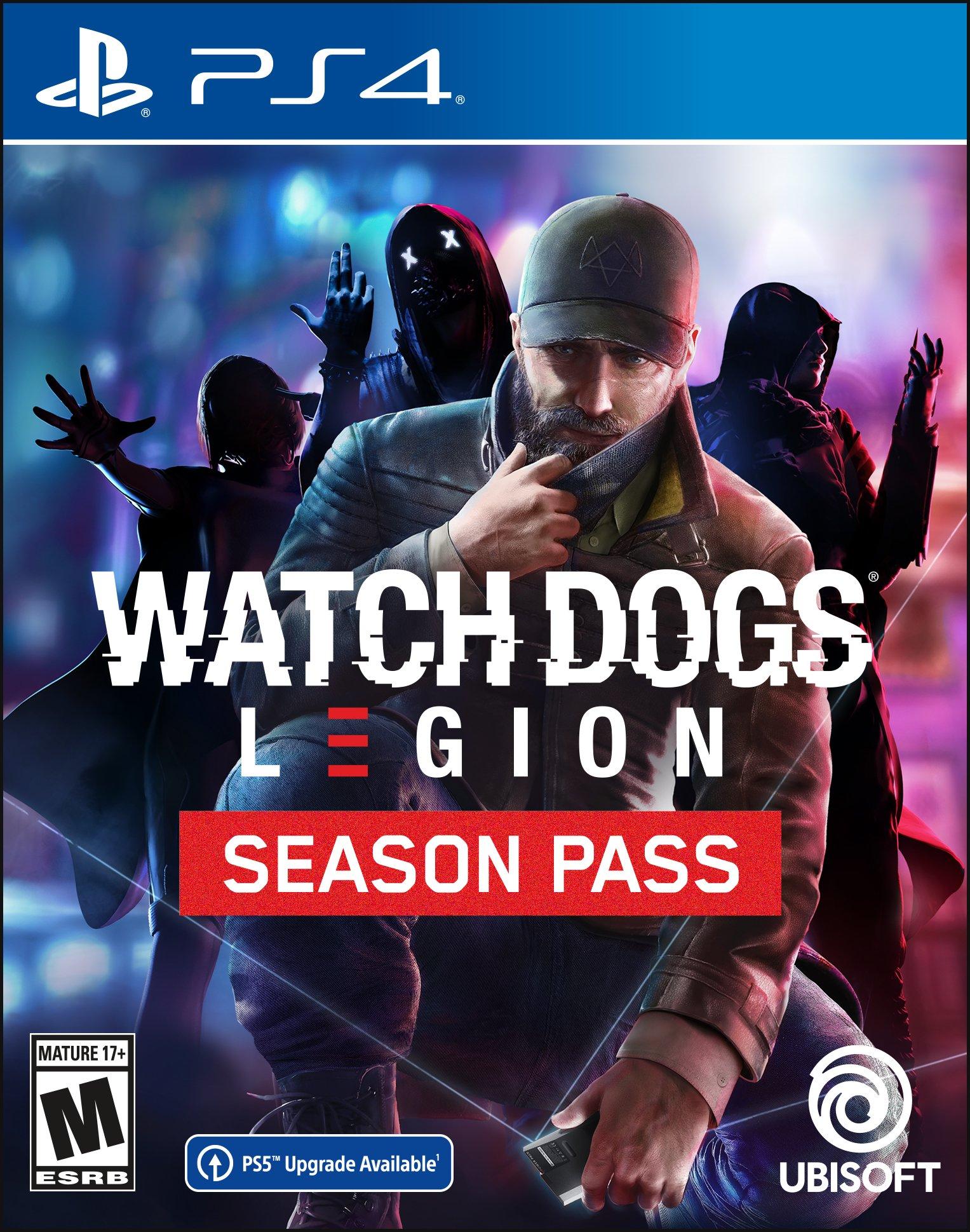 Watch Dogs Legion Season Pass Playstation 4 Gamestop