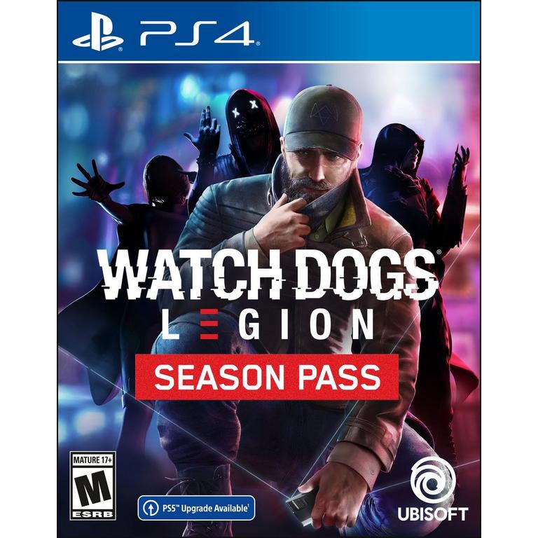 Watch Dogs Legion Season Pass Playstation 4 Gamestop