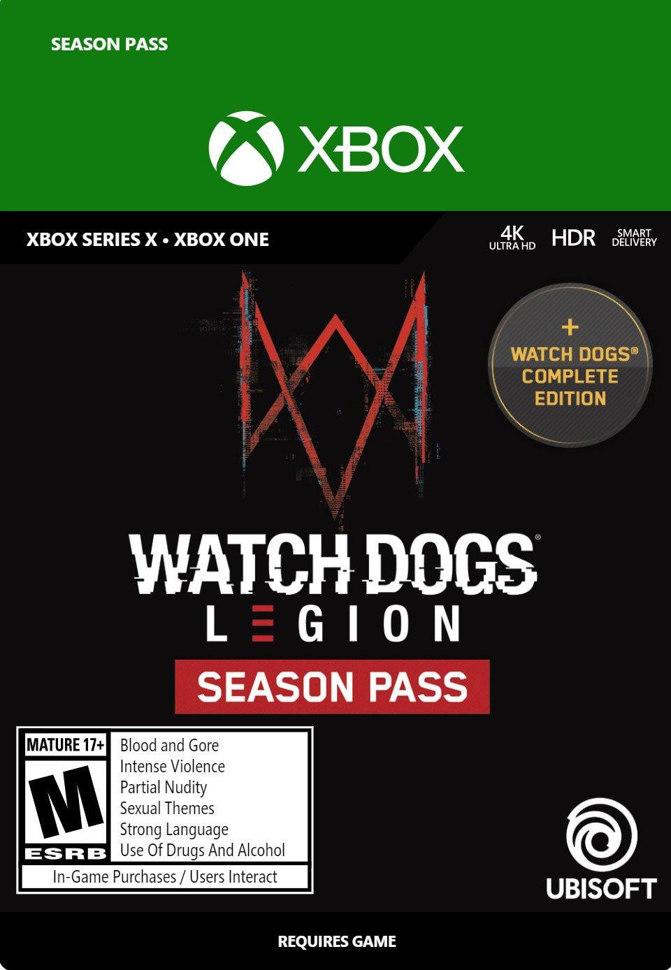 Watch Dogs Legion Season Pass Gamestop