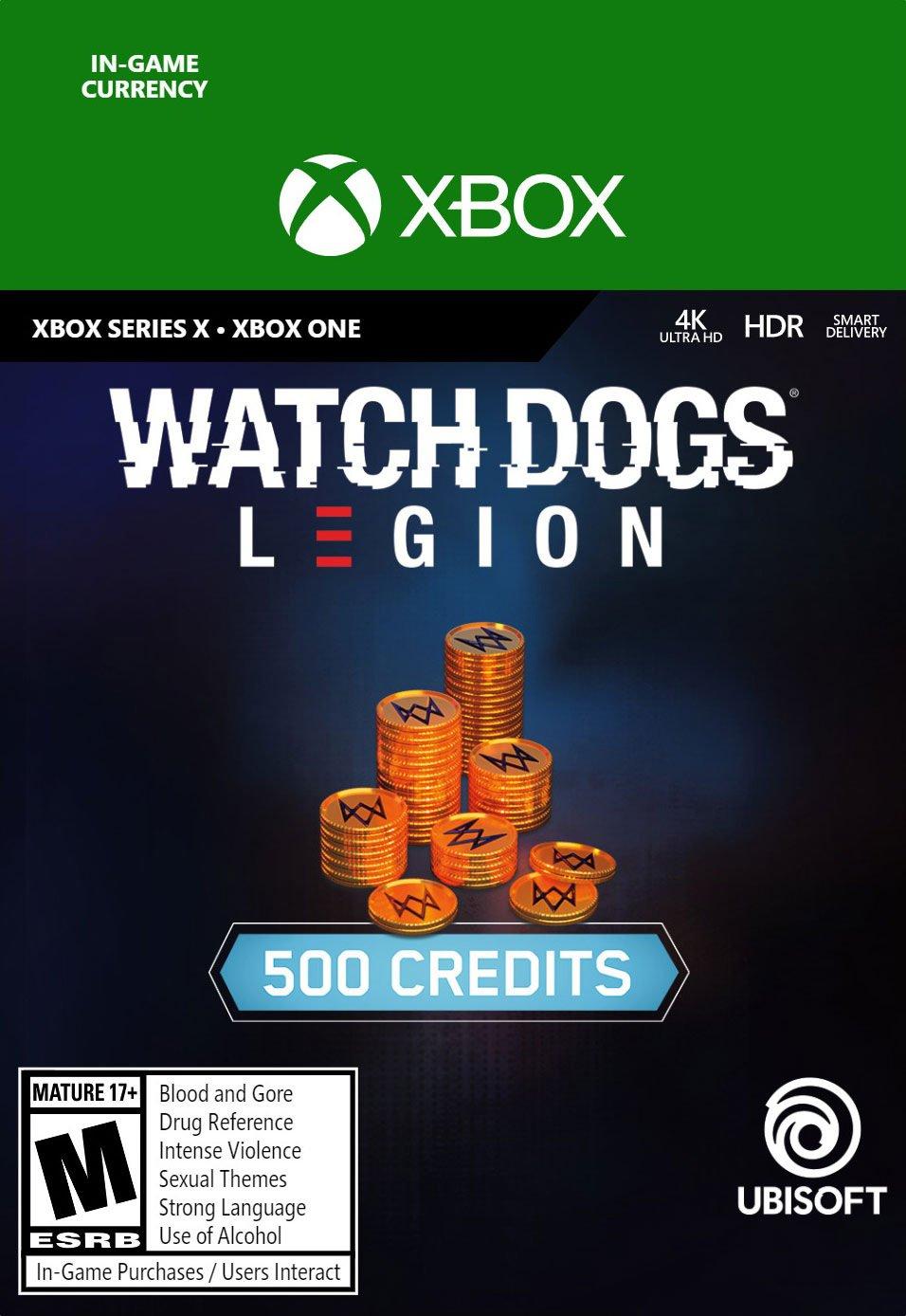 Watch dogs legion pre store order xbox