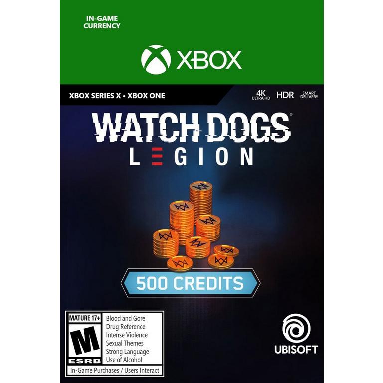 Watch Dogs: Legion 500 Credits - Xbox One