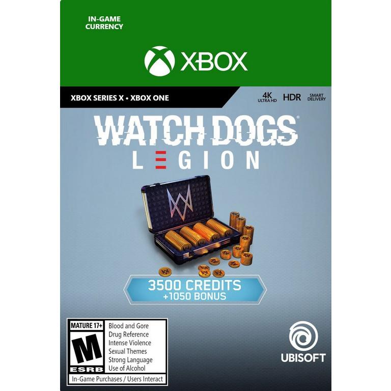 Watch Dogs: Legion 4,550 Credits - Xbox One