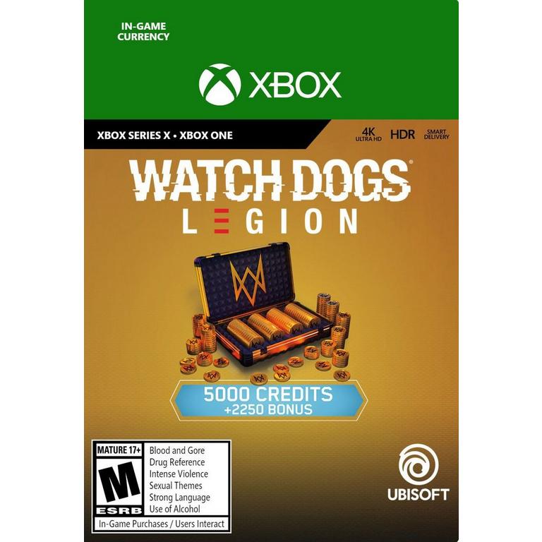 Watch Dogs: Legion 7,250 Credits - Xbox One