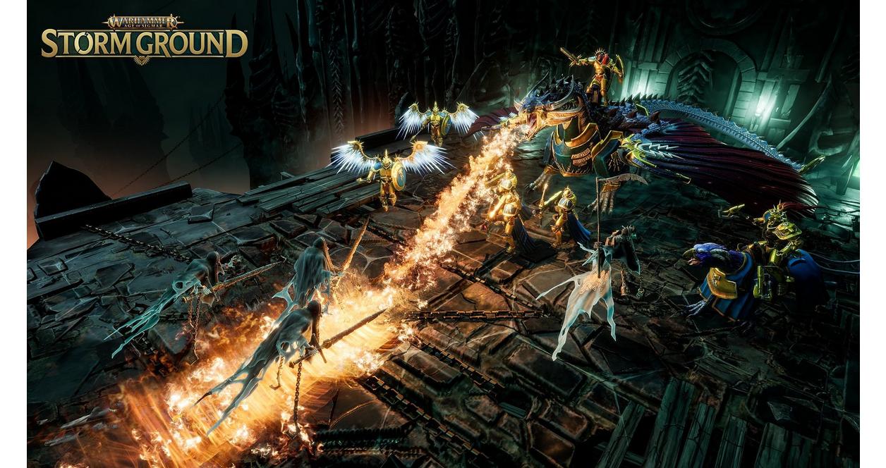 Warhammer Age of Sigmar: Storm Ground | Focus Entertainment | GameStop