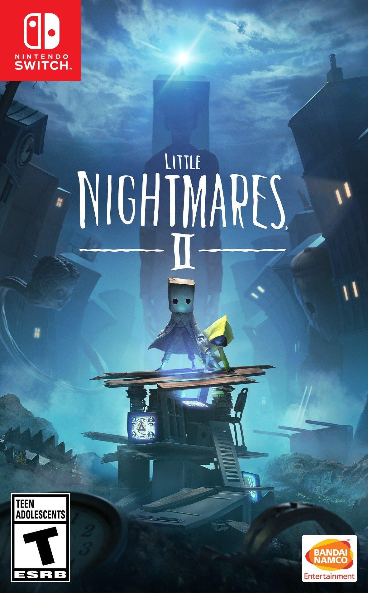 little nightmares 2 nintendo switch release date