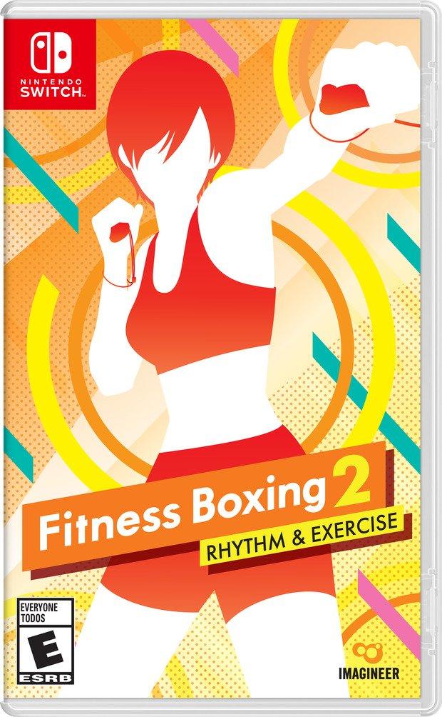 fitness boxing switch digital