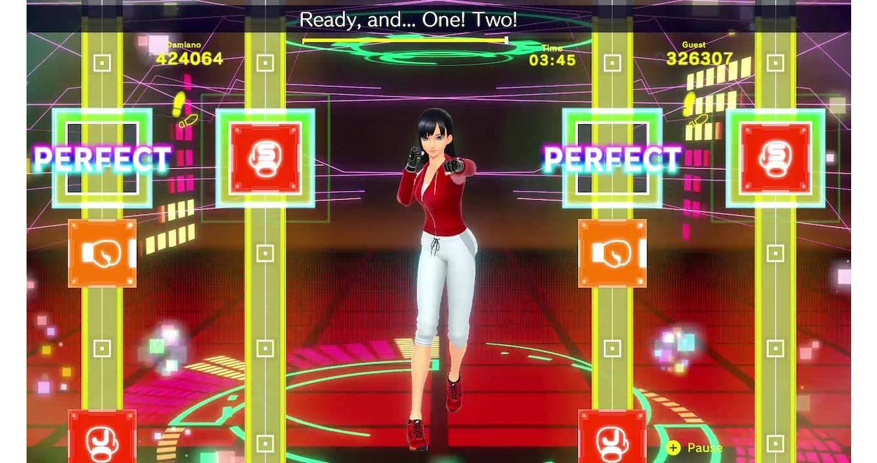 Fitness Boxing 2: Rhythm and Exercise - Nintendo Switch