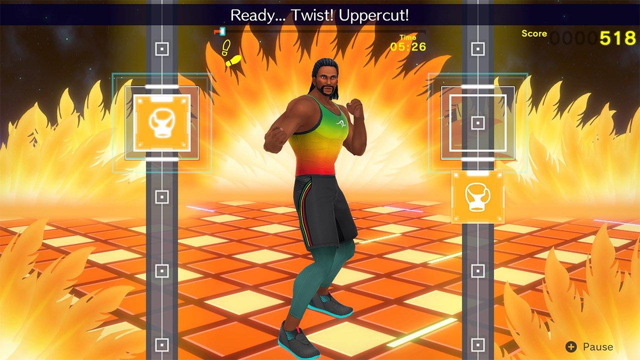 Workout game best sale for switch