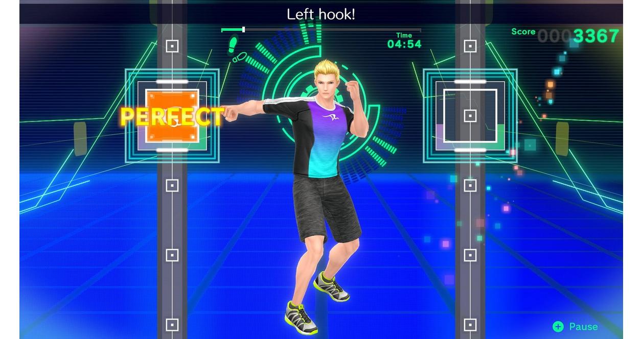 Nintendo Switch 本体 ＋ fit boxing2 Fitness Boxing 2: Rhythm & Exercise, Nintendo, Nintendo