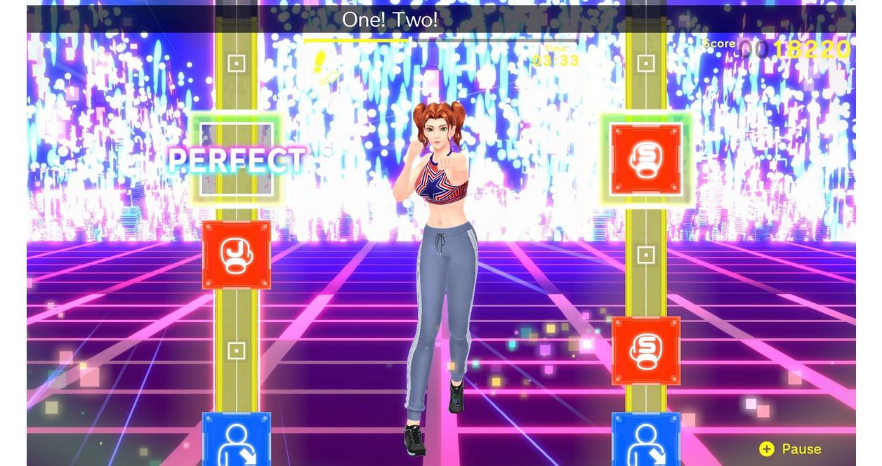 Fitness Boxing 2: Rhythm and Exercise - Nintendo Switch
