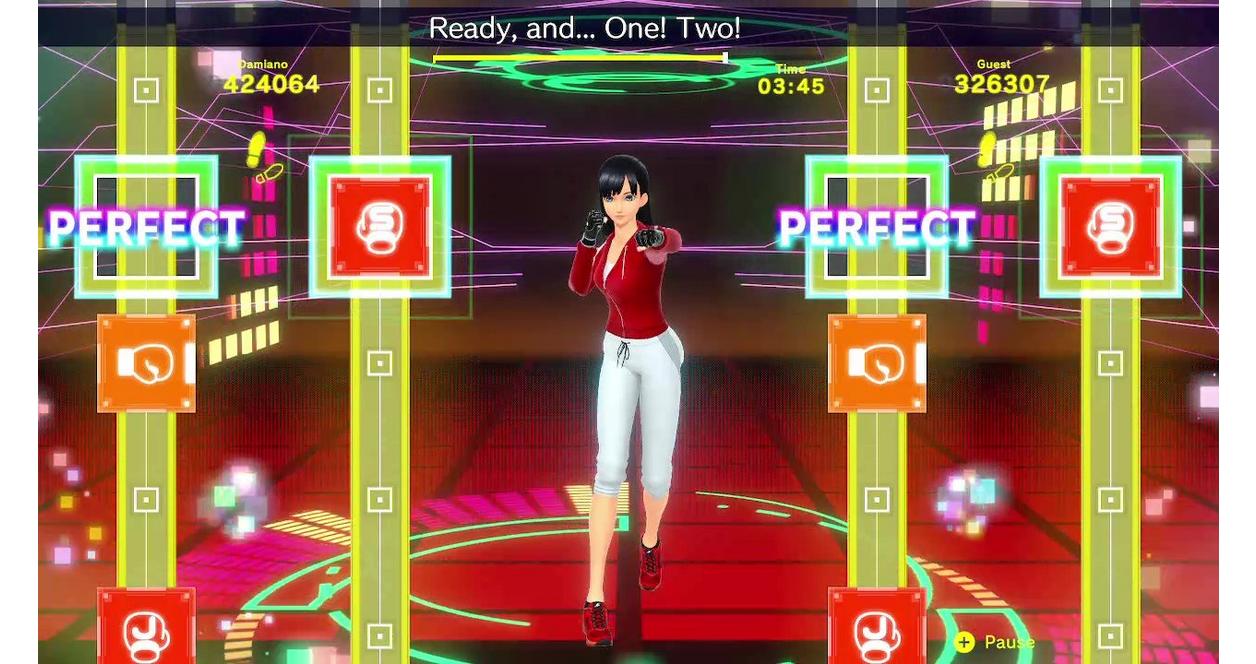 Fitness Boxing 2: Rhythm and Exercise Nintendo Switch Nintendo