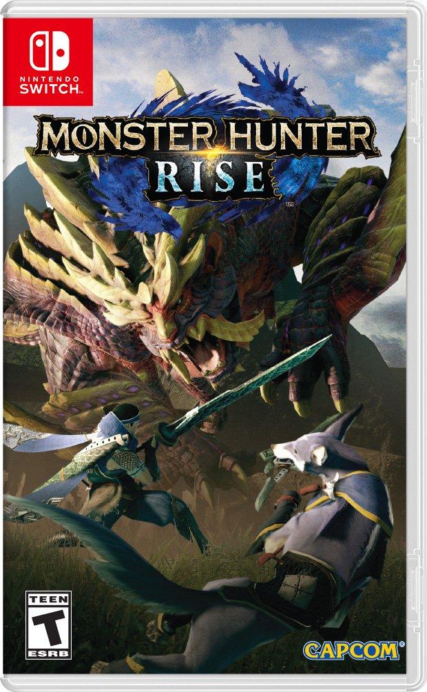 Monster Hunter Rise + Sunbreak for Nintendo Switch - Nintendo