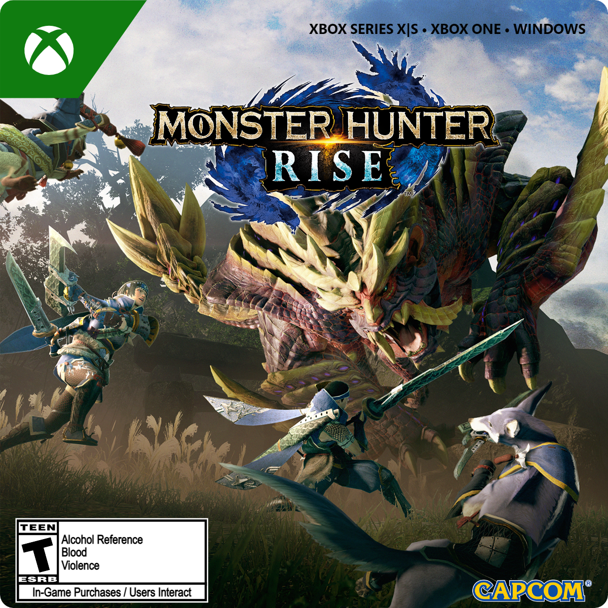 It is now official! Monster Hunter Rise is coming to Xbox One, Xbox Series  X