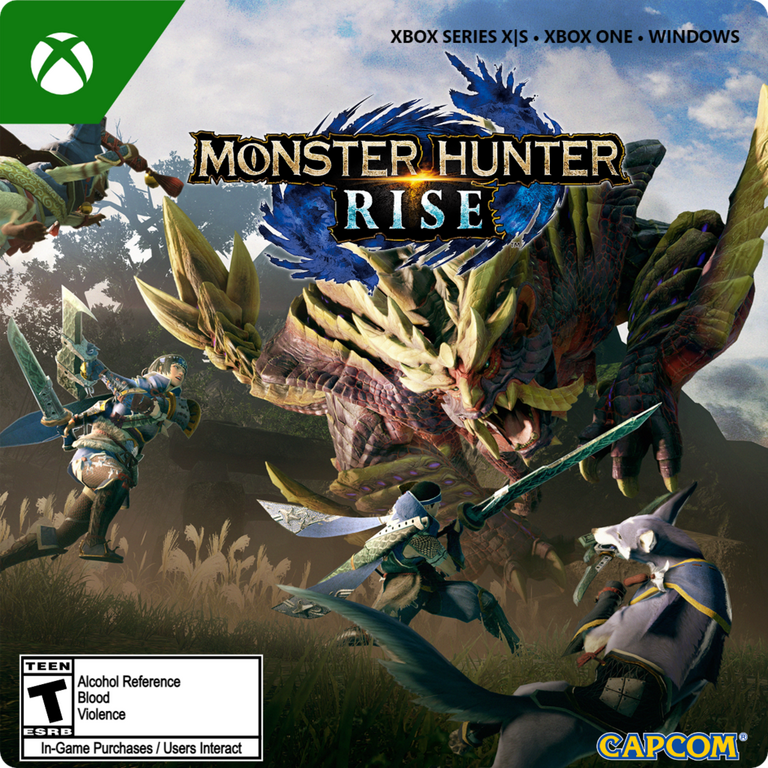 家庭用ゲームソフト CAPCOM - MONSTER  HUNTER  RISE Amazon.com: Monster Hunter Rise - Nintendo Switch