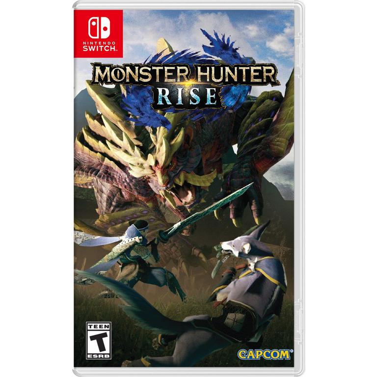 家庭用ゲームソフト MONSTERHUNTER RISE MONSTER HUNTER RISE for Nintendo Switch - Nintendo Official Site