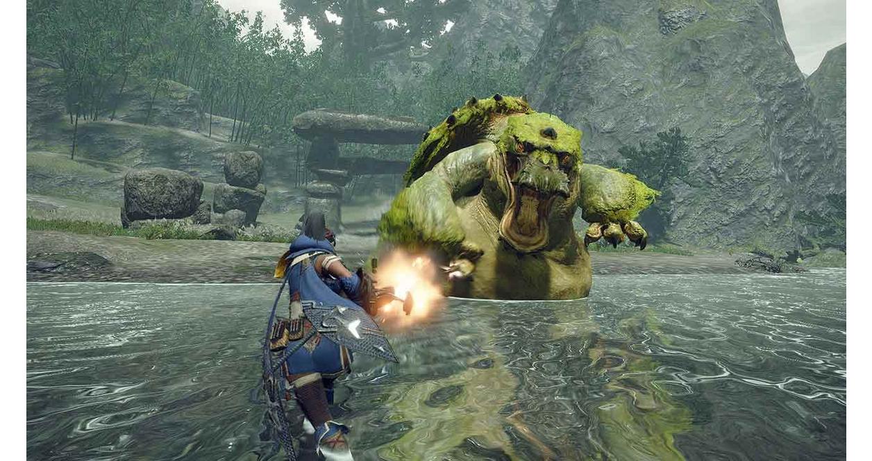 CAPCOM - MONSTER HUNTER RISE switchカセット Capcom's Monster Hunter Rise Game for Nintendo Switch