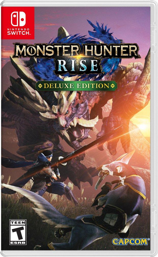 Monster Hunter Rise Deluxe Edition - Nintendo Switch, Nintendo Switch