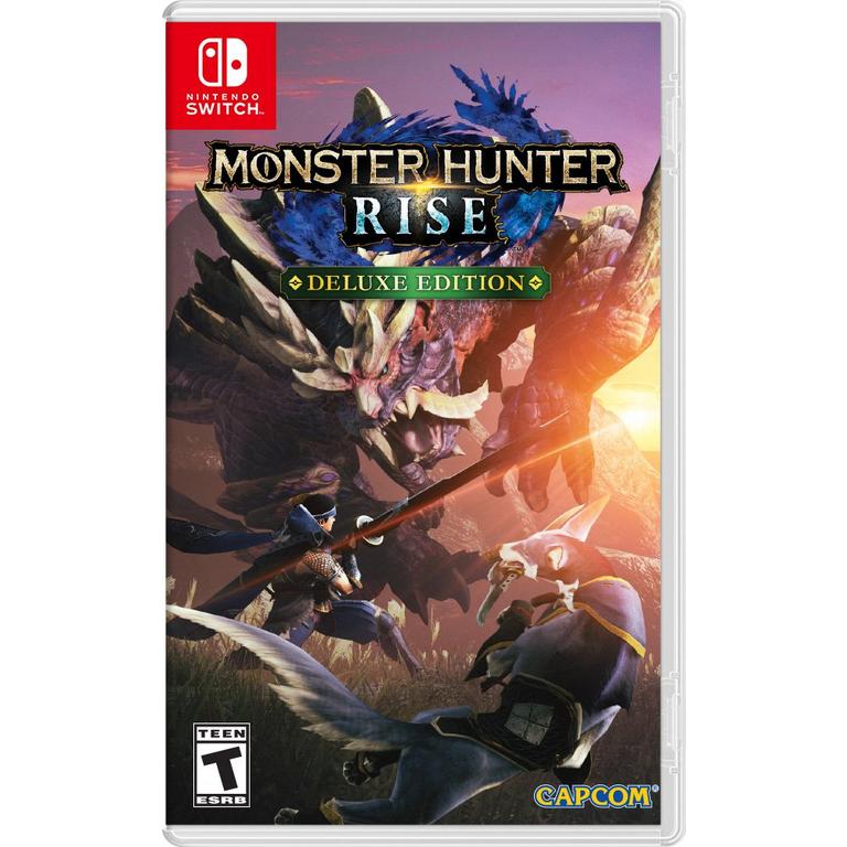 Monster Hunter Rise Deluxe Edition - Nintendo Switch, Nintendo Switch