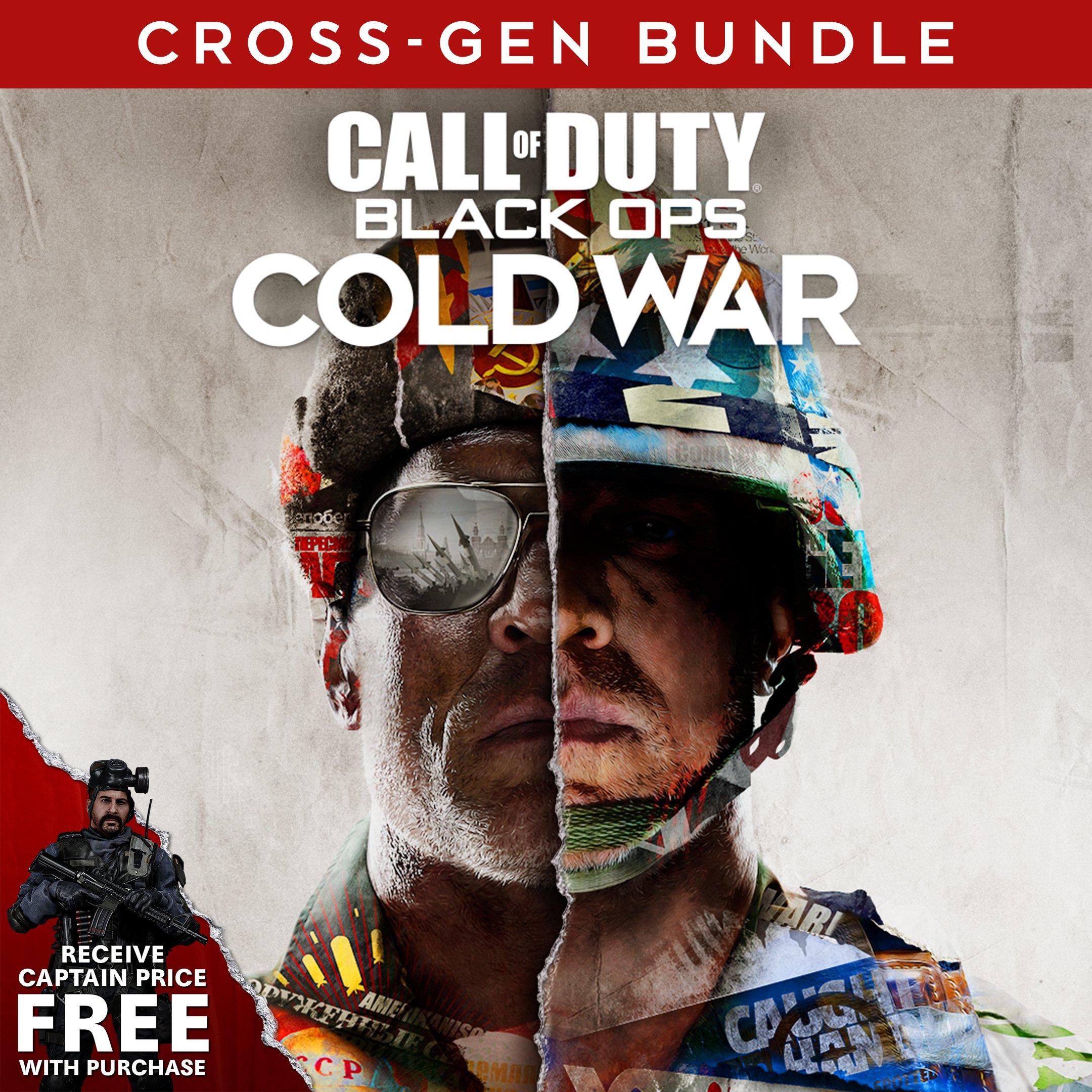 Call Of Duty Black Ops Cold War Cross Gen Bundle Xbox One Gamestop