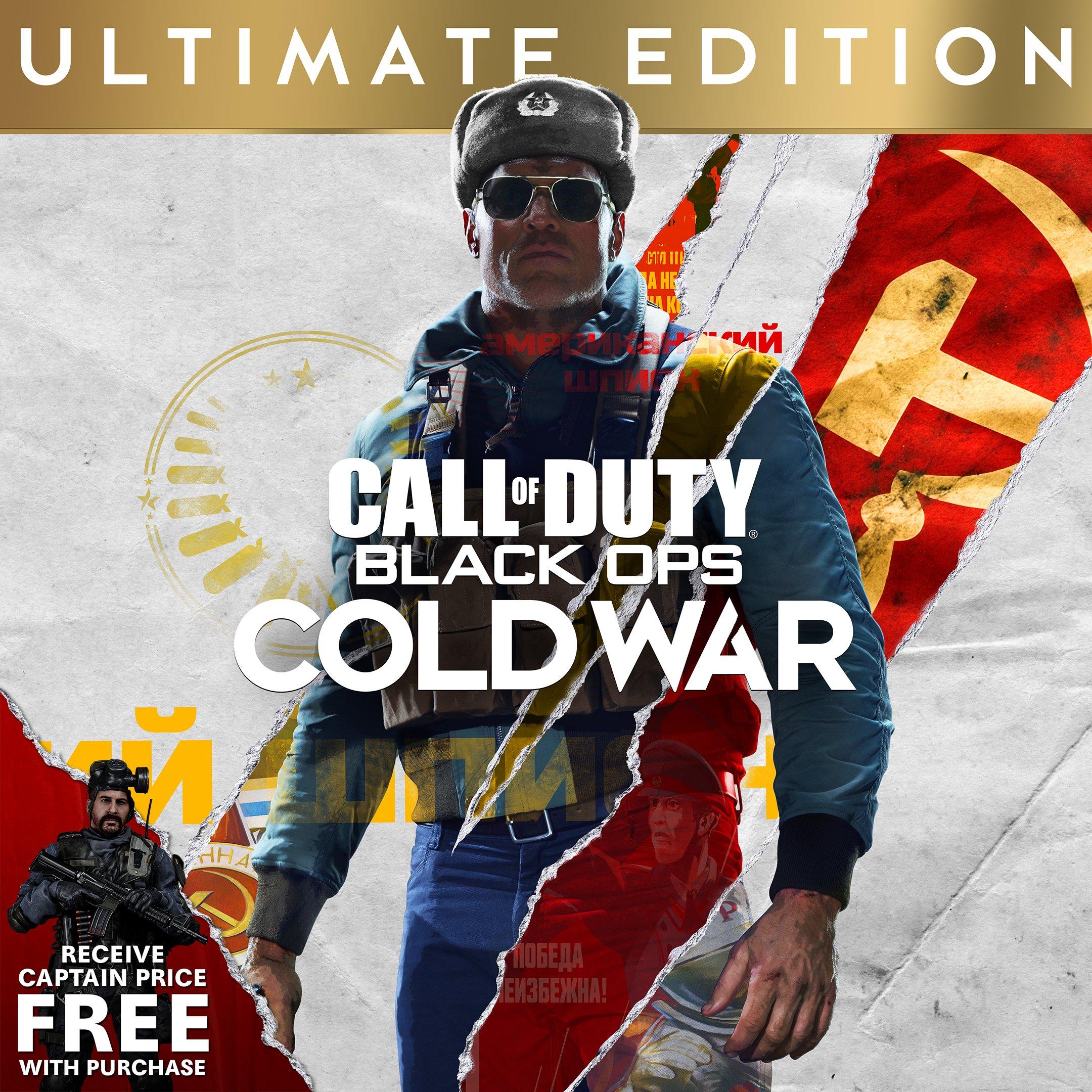 call of duty cold war xbox one ultimate edition