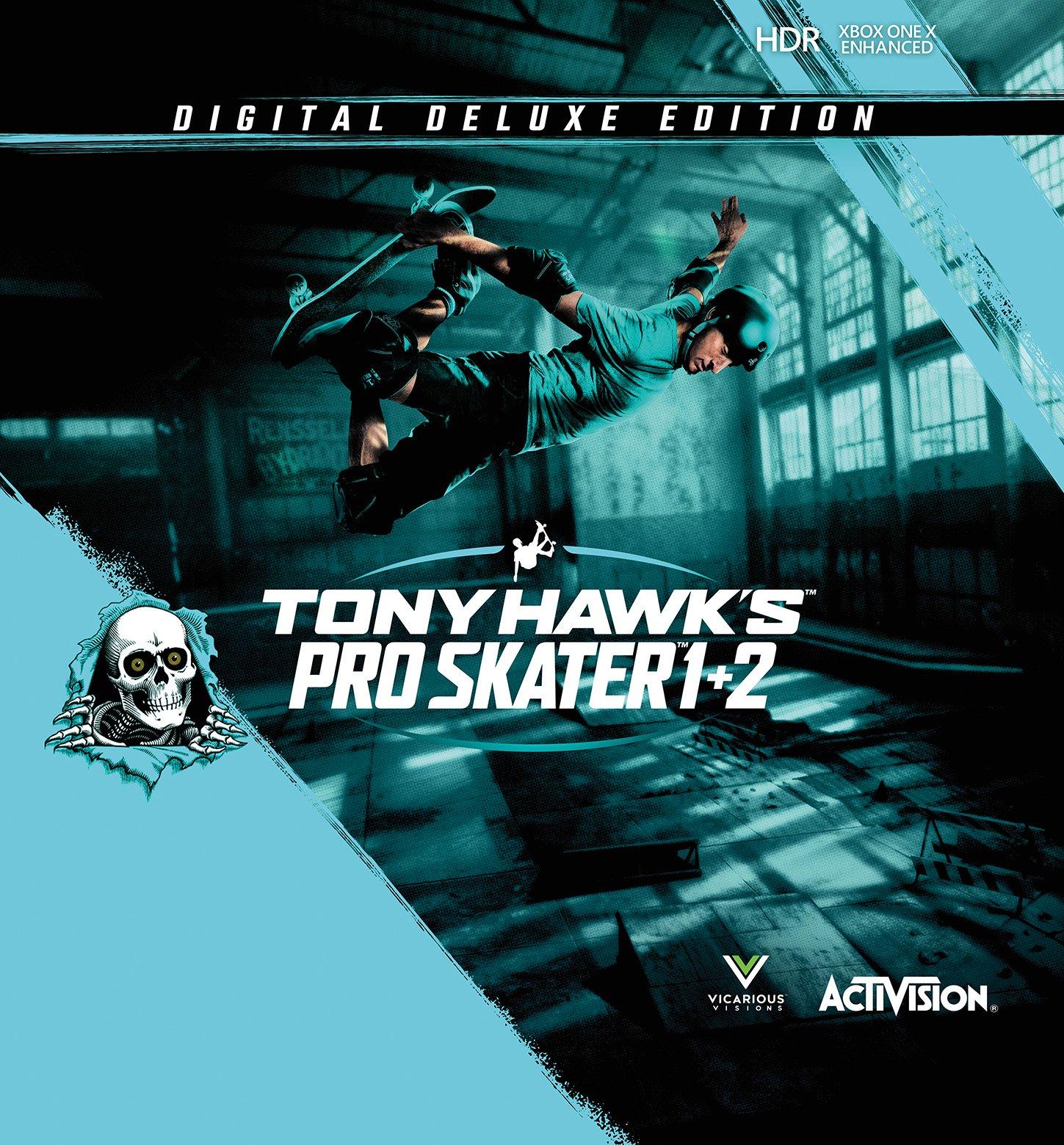 tony hawk digital deluxe ps4