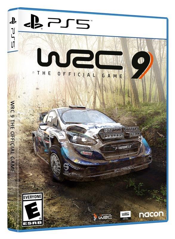 W2C 9 THE OFFICIAL GAME PS5 - USADO